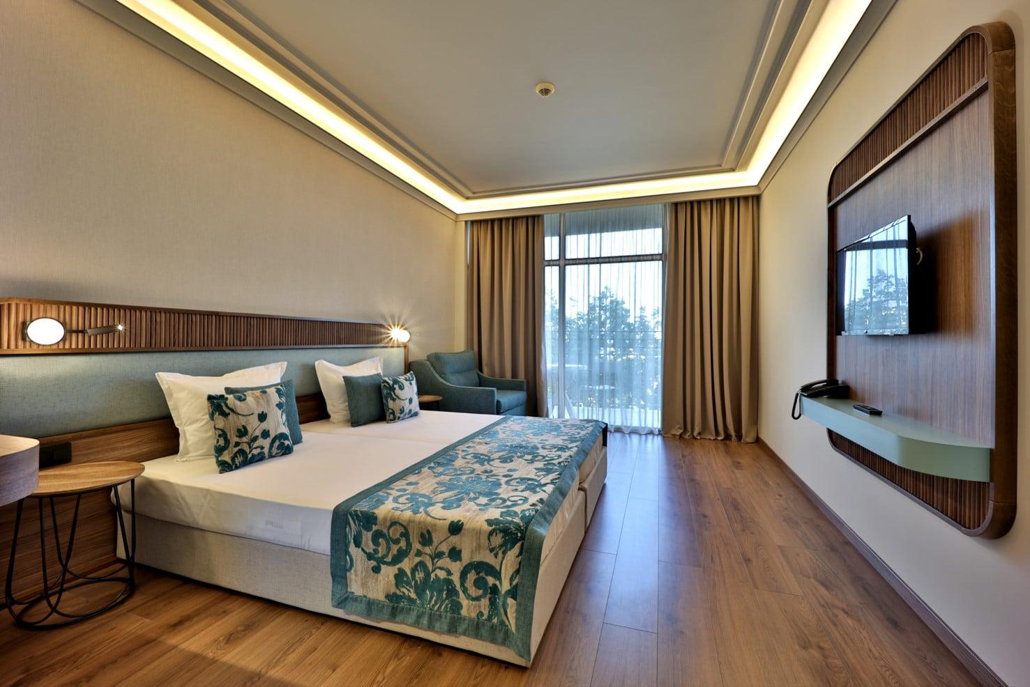Twin room Deluxe <br>side sea view